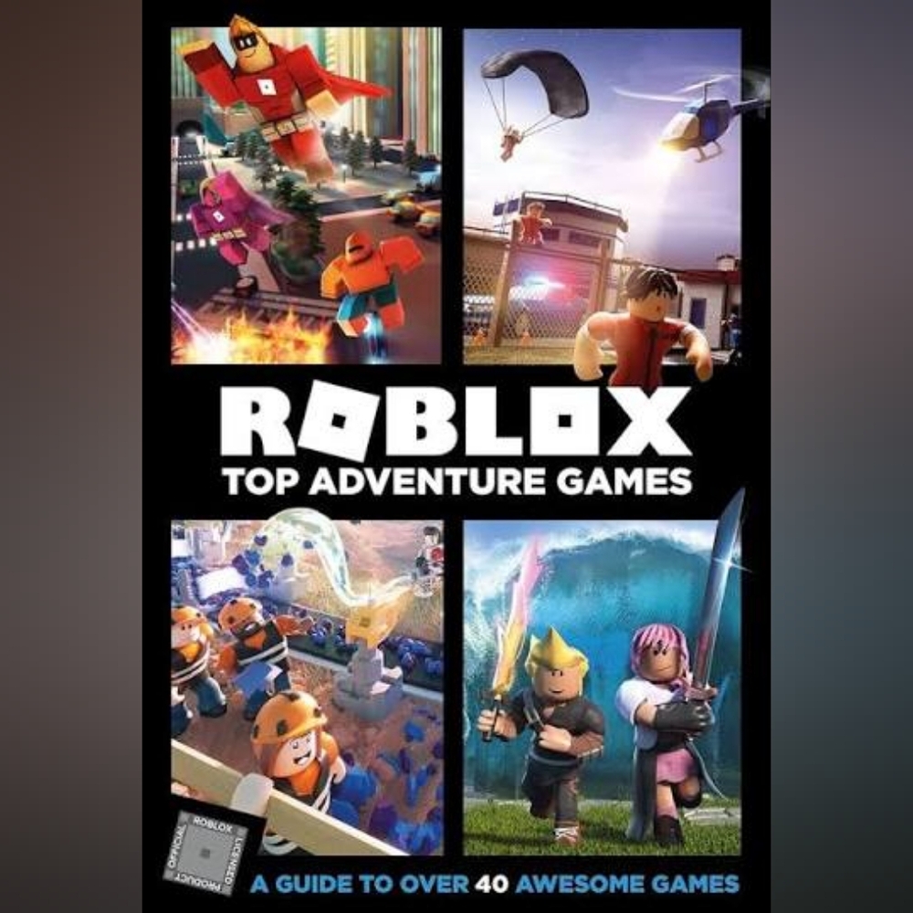 Roblox Top Adventure Games Book
